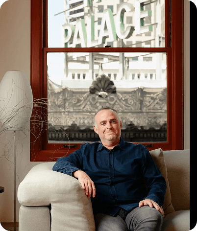 Healthcare professional seated in an office